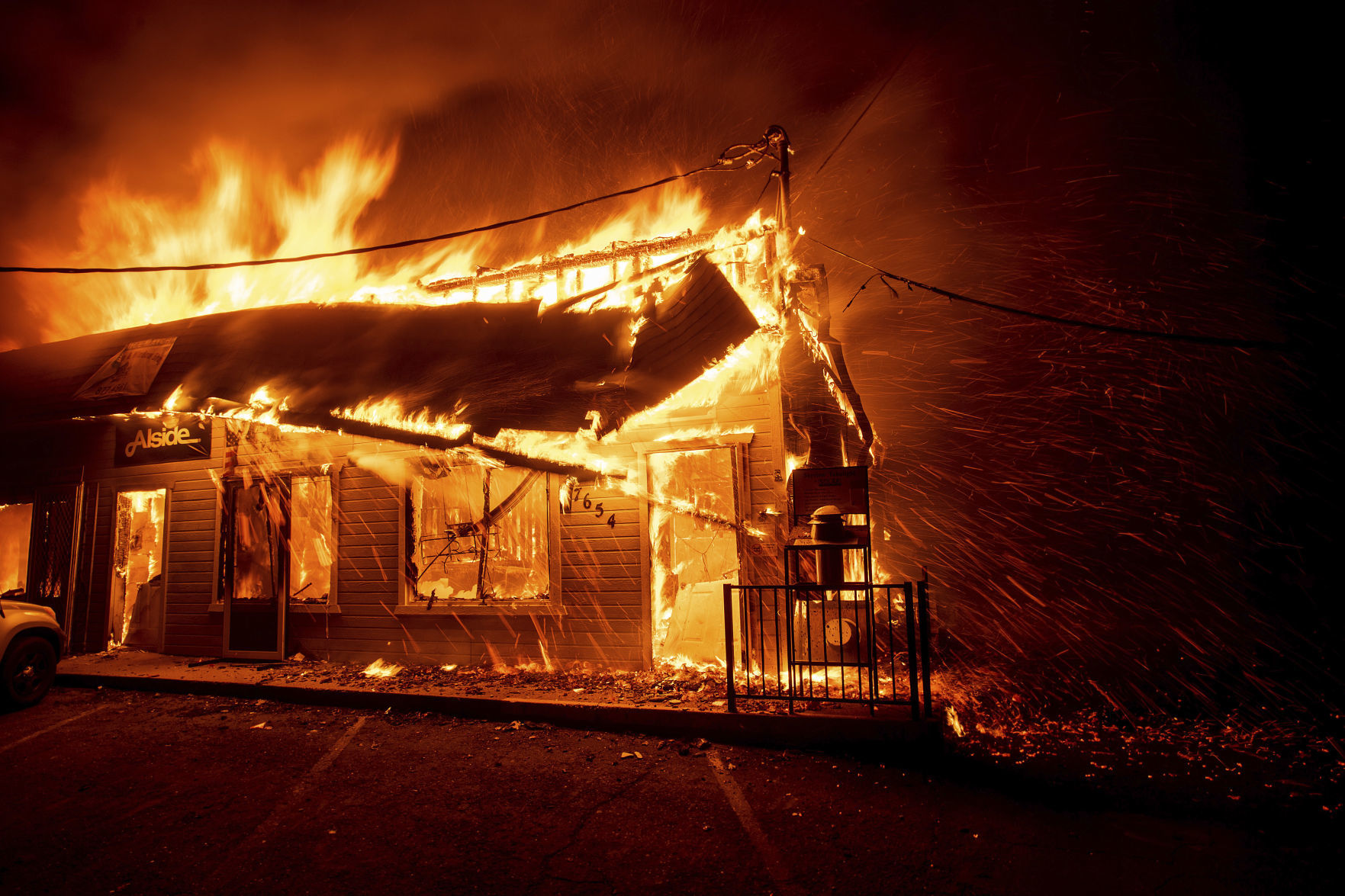 California Wildfires